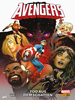 cover image of Avengers: Tod aus dem Schatten